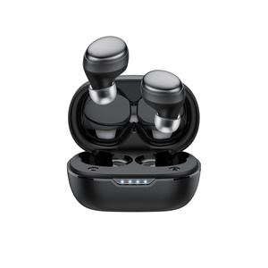 ENC TWS Earphones Bluetooth 5.2, quick charge with low latency